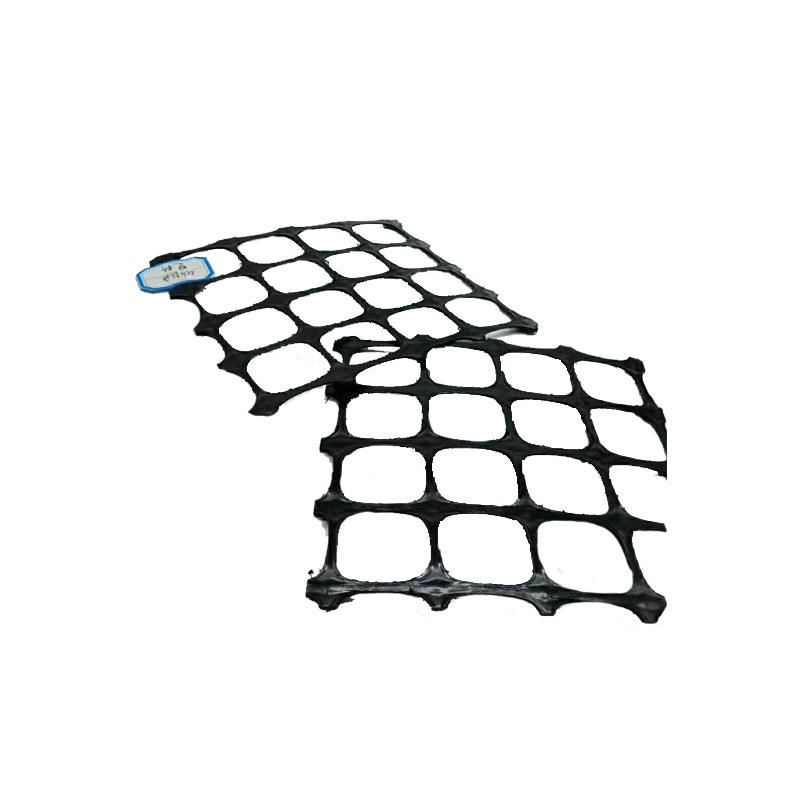 PP multiaxial biaxial geogrid for driveway and railways