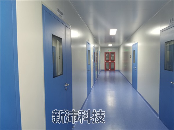 医疗制药车间