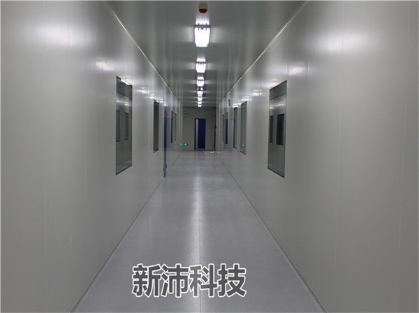 医疗制药车间