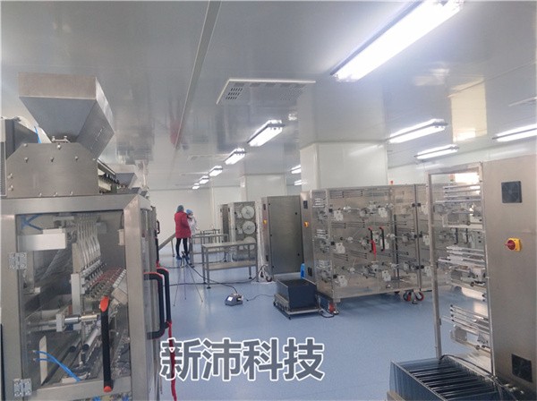 医疗制药车间