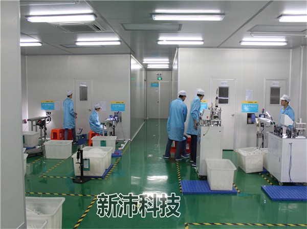 医疗制药车间