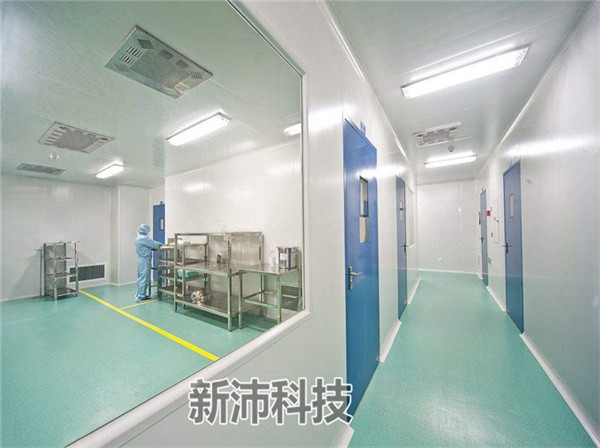 医疗制药车间