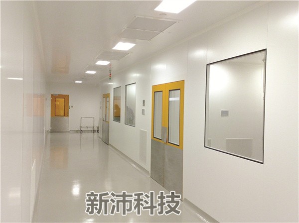 GMP制药车间