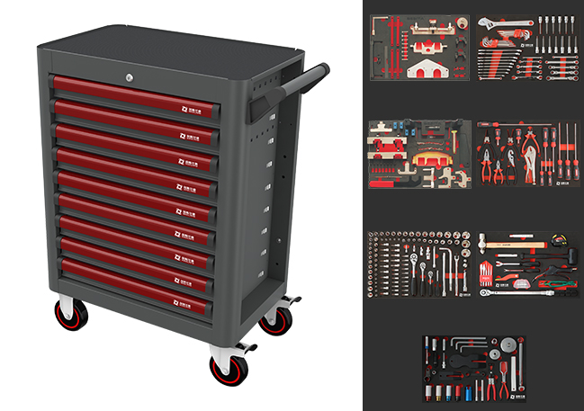 职教294件奔驰专用工具解决方案