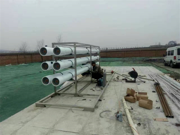 30T/H反渗透施工