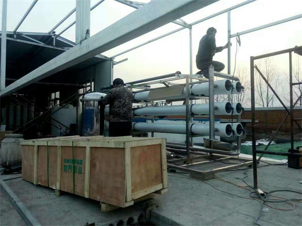30T/H反渗透施工