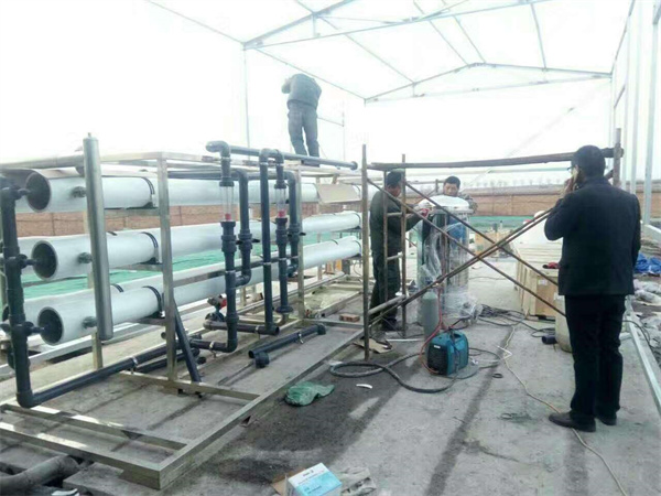 30T/H反渗透施工