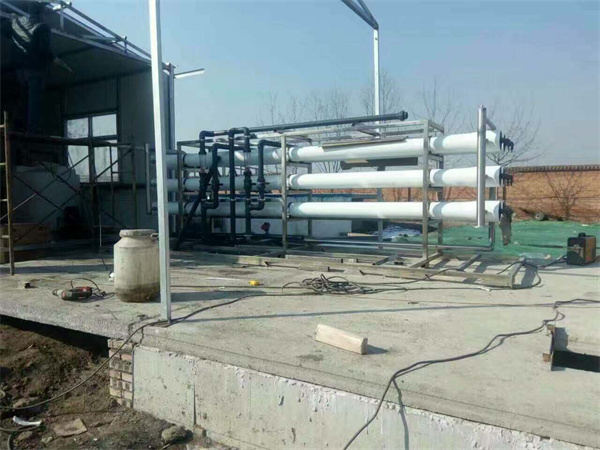 30T/H反渗透施工