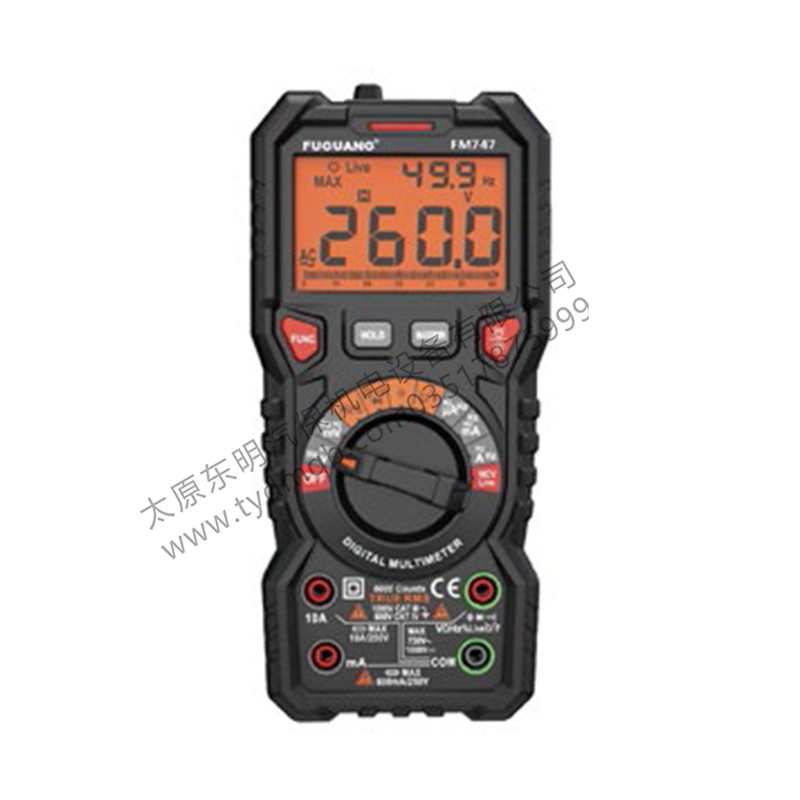 FM747A 高精度万用表