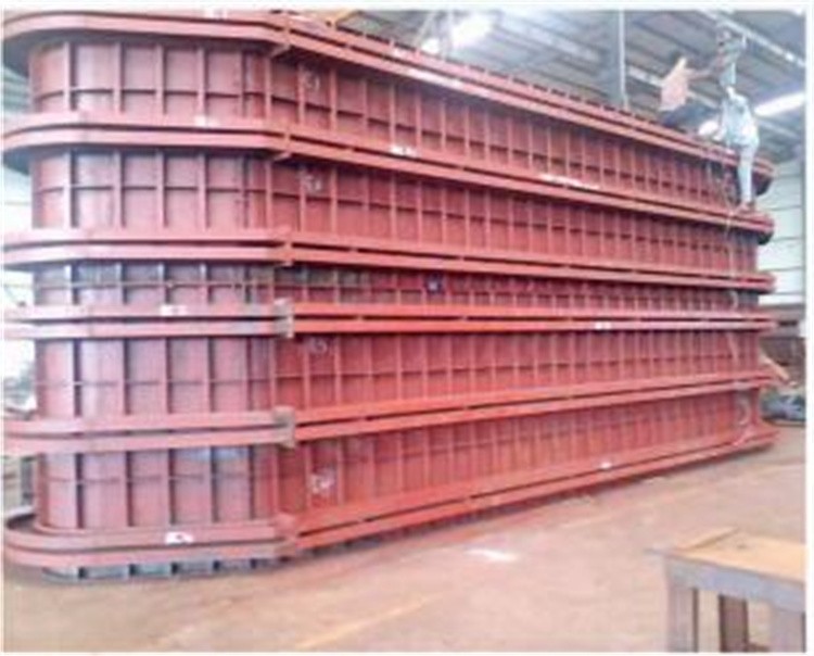 异型钢模板按截面形状分类可分为哪些