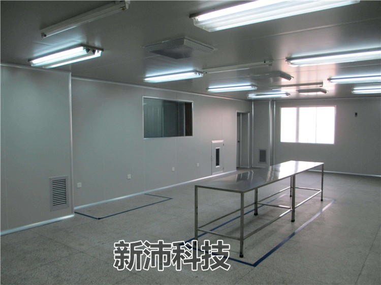 食品无尘车间的典型结构与功能分区